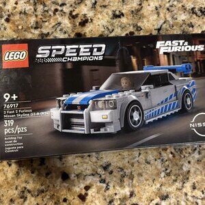 Lego Speed Champion Fast and Furious Nissan
